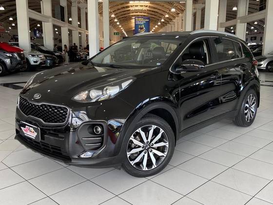 KIA SPORTAGE 2.0 LX 4X2 16V FLEX 4P AUTOMÁTICO KIA SPORTAGE 2.0 LX 4X2 16V FLEX 4P AUTOMÁTICO